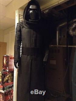 kylo ren life size bust