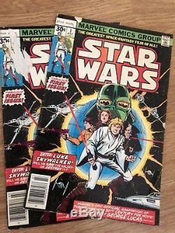 1977 Marvel Star Wars #6 Fine 1st Print