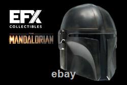 11 EFX Disney Star Wars MANDALORIAN Prop Replica Fiberglass Helmet Limited /750