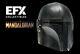 11 Efx Disney Star Wars Mandalorian Prop Replica Fiberglass Helmet Limited /750