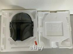 11 EFX Disney Star Wars MANDALORIAN Prop Replica Fiberglass Helmet Limited /750