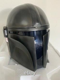 11 EFX Disney Star Wars MANDALORIAN Prop Replica Fiberglass Helmet Limited /750