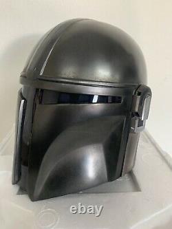 11 EFX Disney Star Wars MANDALORIAN Prop Replica Fiberglass Helmet Limited /750