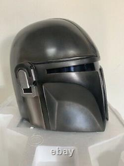 11 EFX Disney Star Wars MANDALORIAN Prop Replica Fiberglass Helmet Limited /750