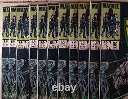 11x COPIES STAR WARS 98 VF MARVEL COMICS 1985 Han Solo Chewbacca Stormtrooper