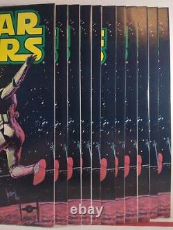 11x COPIES STAR WARS 98 VF MARVEL COMICS 1985 Han Solo Chewbacca Stormtrooper