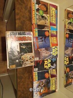 15 Vintage Star Wars Comics, Magazines Empire Strikes Back +More From 1980s