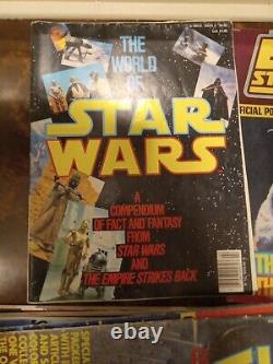 15 Vintage Star Wars Comics, Magazines Empire Strikes Back +More From 1980s