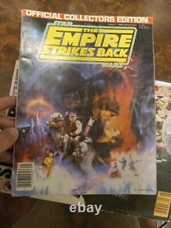 15 Vintage Star Wars Comics, Magazines Empire Strikes Back +More From 1980s