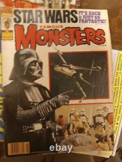 15 Vintage Star Wars Comics, Magazines Empire Strikes Back +More From 1980s