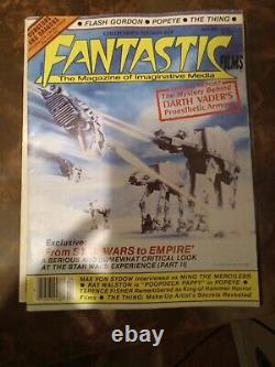 15 Vintage Star Wars Comics, Magazines Empire Strikes Back +More From 1980s