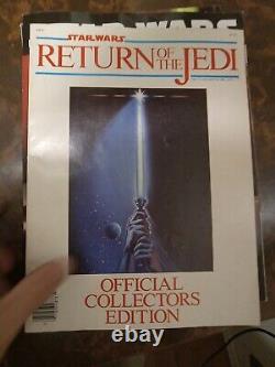 15 Vintage Star Wars Comics, Magazines Empire Strikes Back +More From 1980s