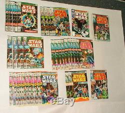 % 1970's Star Wars 1-9 Comic Book Collection Lot R-10