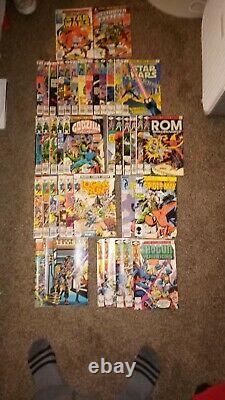 1976-1980 Marvel Comics & Eclipse Collection. STAR WARS LOGANS RUN & MORE