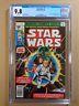 1977 Marvel Comics Star Wars #1 Cgc 9.8 White Pages