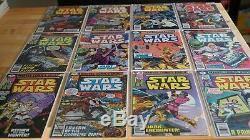 1977 Marvel Star Wars #1-34 36 58 61 62 64 67 74 79 83 85 86 LOT OF 45 Books