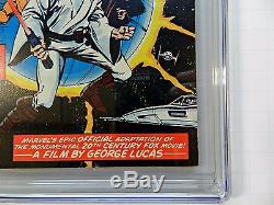 1977 Marvel Star Wars #1 35 Cent Variant CGC 8.5 Off White to White