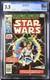 1977 Marvel Star Wars 1 Cgc 3.5 Newsstand 1st Luke Skywalker Leia Darth Vader