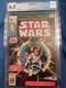 1977 Marvel Star Wars #1 Cgc 6.5 Newsstand 1st Luke Skywalker Leia Darth Vader