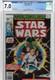 1977 Marvel Star Wars 1 Cgc 7.0 Newsstand 1st Luke Skywalker Leia Darth Vader