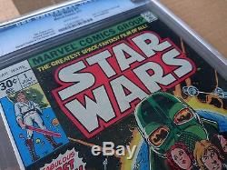 1977 Marvel Star Wars #1 Comic CGC 9.8