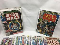 1977 Original Marvel Comics STAR WARS Lot 1-30 Average Condition VF-VF+