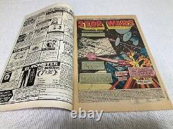 1977 Star Wars #1 Comic Book 1st Printing Marvel Enter Luke Skywalker