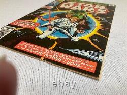 1977 Star Wars #1 Comic Book 1st Printing Marvel Enter Luke Skywalker
