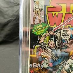1977 Star Wars #2 35 Cent Variant CGC 9.2 NM- Highest Grade on Ebay Marvel. 35