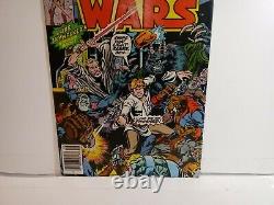 1977 Star Wars #2 First Print Marvel Comic Disney / Luke, Princess Leah HOT