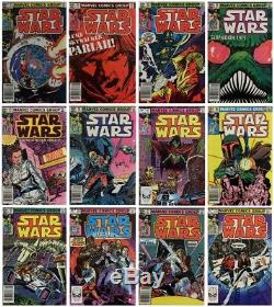1977 Star Wars Comic Book Lot #1-107 Vintage Marvel Full Set 107 Comics