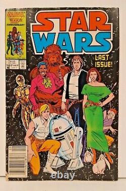 1977 Star Wars Marvel Comic Book Full Set #1-107 U-Pick Your Choice of Issues 1977 Star Wars Marvel Comic Book Full Set #1-107 U-Pick Your Choice of Issues