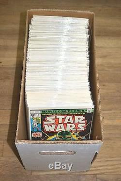 1977 Star Wars Marvel Comics Complete Set Issues 1-107 + Annuals
