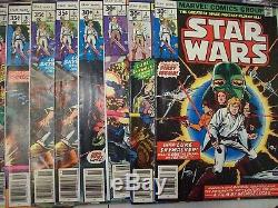 1977 Star Wars Marvel Comics Complete Set Issues 1-107 Excellent condition