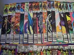 1977 Star Wars Marvel Comics Complete Set Issues 1-107 Excellent condition