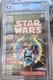 1977 Star Wars Comic #1 First Printing Cgc 9.2 Plus #2 Cgc 6.5 Look