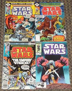 1977 Vintage Marvel Comics Star Wars 11 13 18 39 43 44 46 89 1st Print Lot Vader