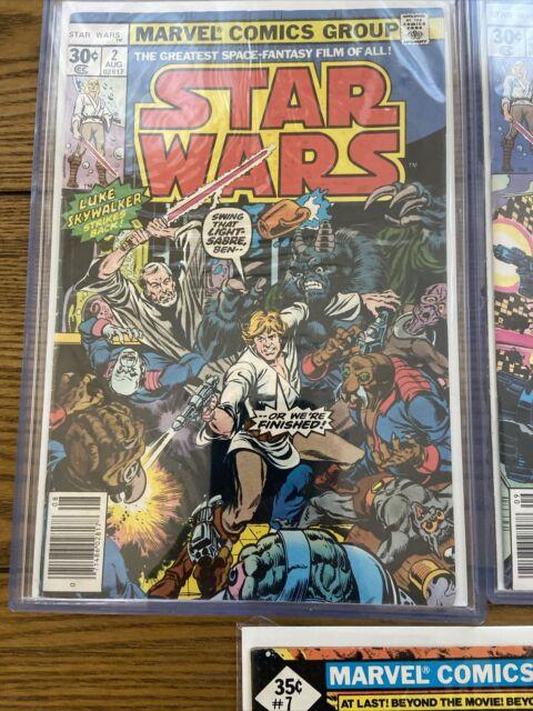 1977 Star Wars Comic Book Lot
