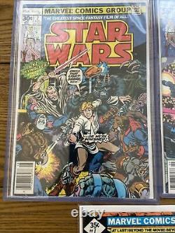 1977 star wars comic book lot