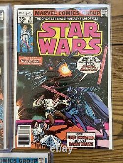 1977 star wars comic book lot