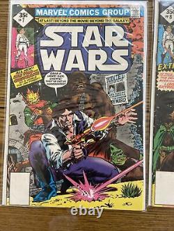 1977 star wars comic book lot