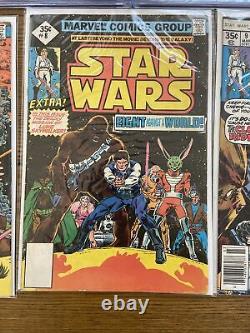 1977 star wars comic book lot