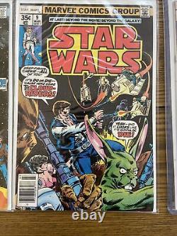 1977 star wars comic book lot