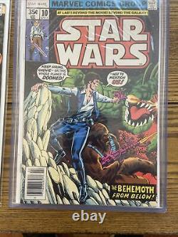 1977 star wars comic book lot