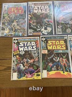 1977 star wars comic book lot