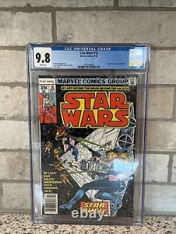 1978 Marvel Star Wars #15 Death Of Crimson Jack & Jolli Cgc 9.8 White