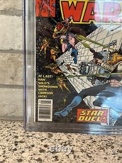 1978 Marvel Star Wars #15 Death Of Crimson Jack & Jolli Cgc 9.8 White