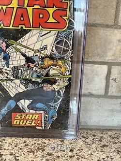 1978 Marvel Star Wars #15 Death Of Crimson Jack & Jolli Cgc 9.8 White