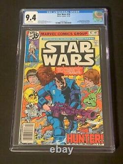 1978 Star Wars #16 CGC 9.4 White Pages