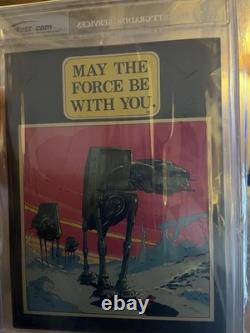 1980 Star Wars Marvel Comics Super Spec #16 Signed David Prowse Darth Vader BAS